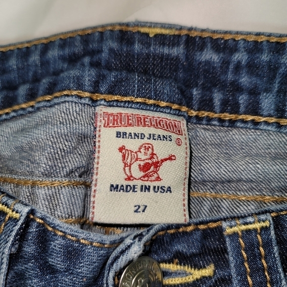 True Religion "Becky" Women's Jeans Size 27 - Picture 5 of 12